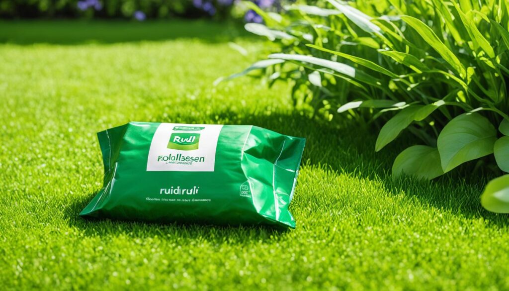 Rollrasen Rudi Bio-Rollrasendünger