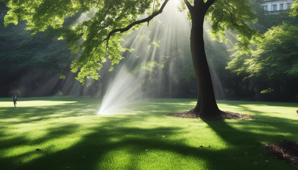 Schattenrasen Pflege-Empfehlungen