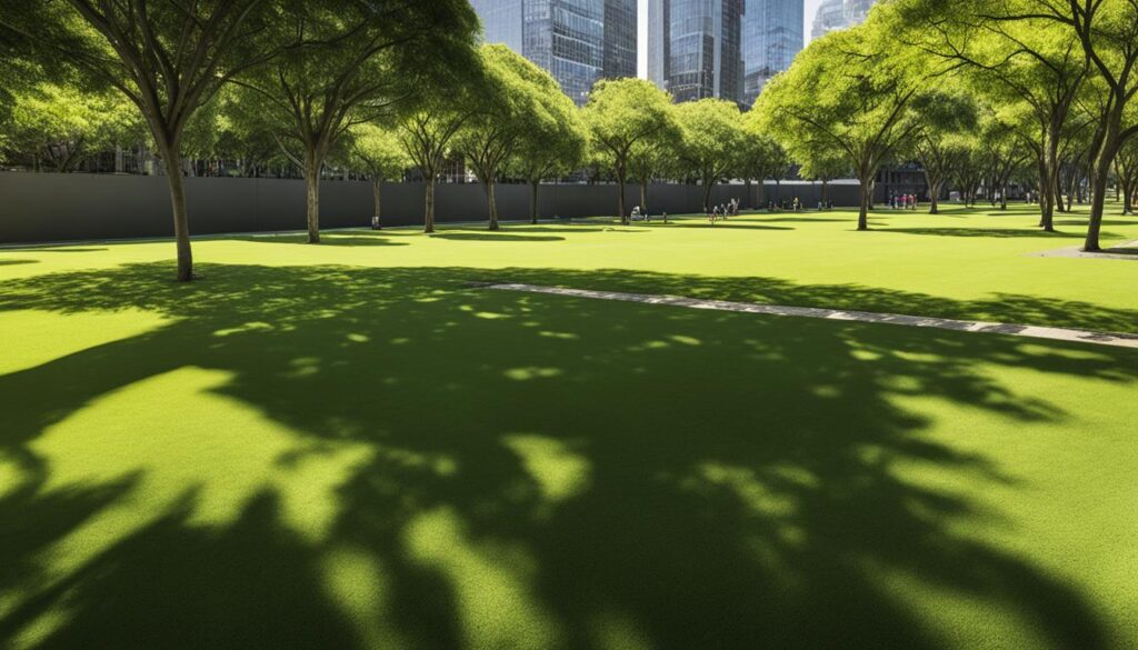 Schattenrasen Vorteile