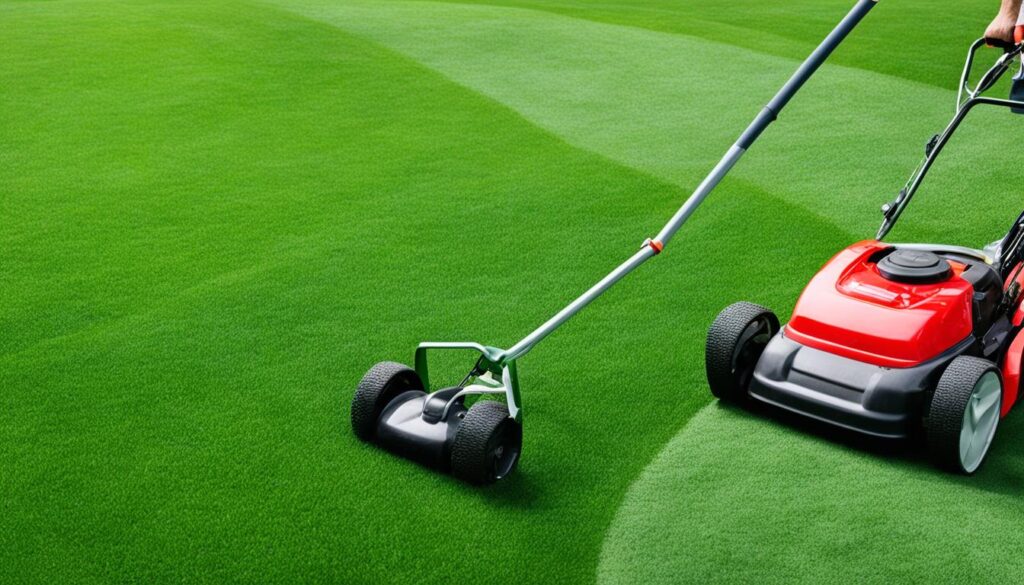 rasenpflege nach verlegen von rollrasen