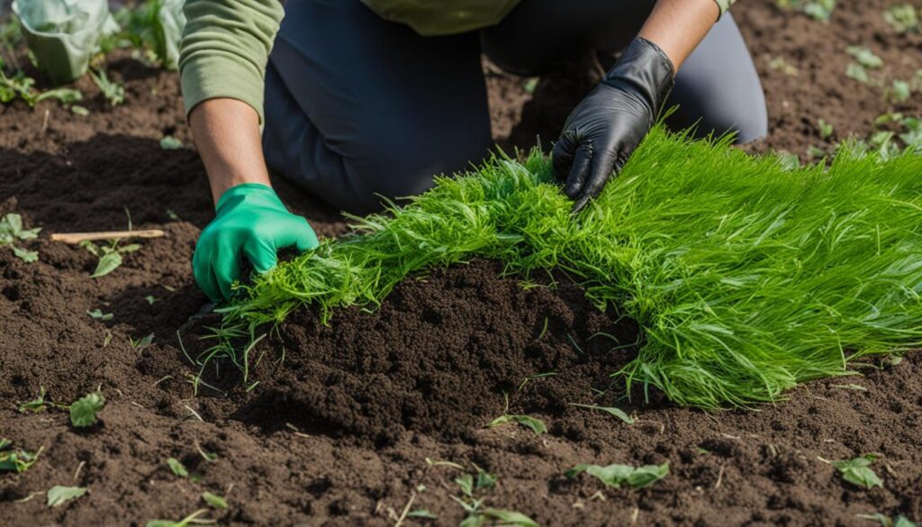 Rollrasen in Kleinstmengen verlegen