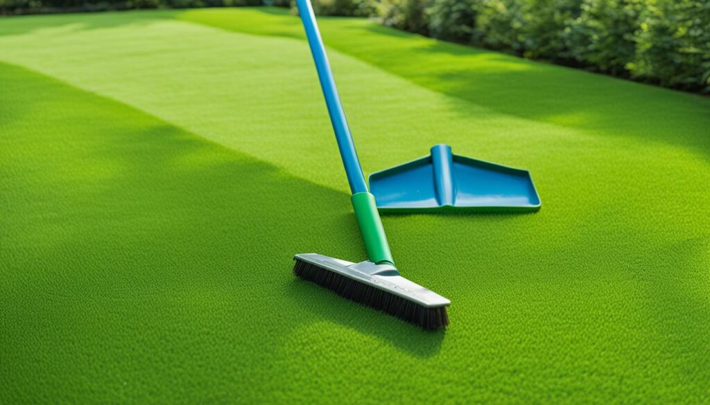 Rollrasen in Leverkusen