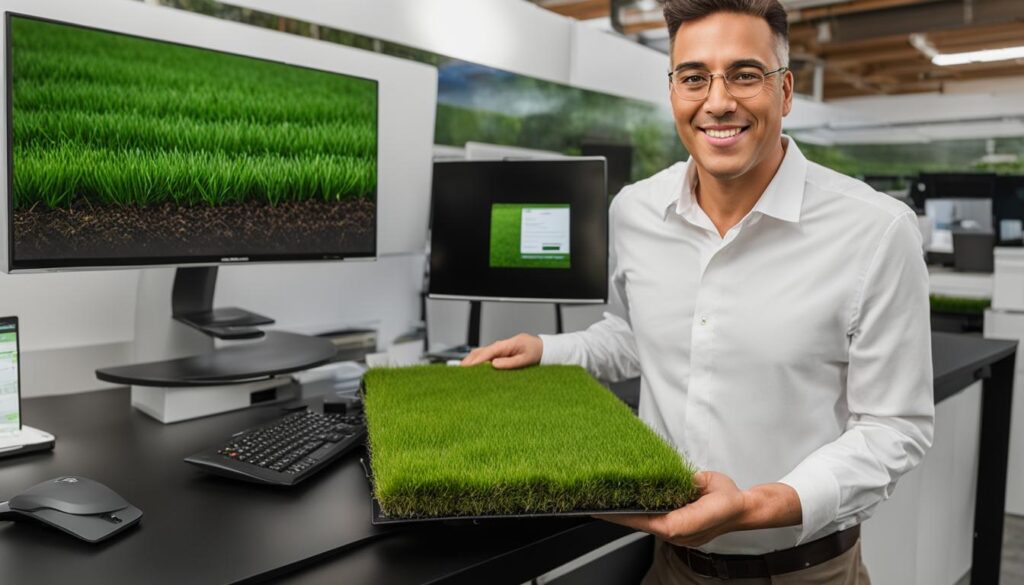 Rollrasen in kleinen Mengen kaufen